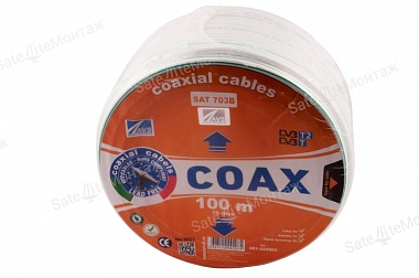 Коаксиальный кабель Coax SAT 703
