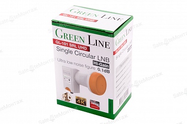 Круговой конвертер Green Line GL-101 SRL UHD