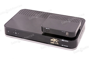 Комплект приставок UHD+HD на два телевизора (GS A230 + GS C592)