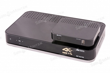 Комплект на два тв Триколор (GS A230 + GS C592) Ultra HD 4 K купить с доставкой и установкой