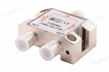 Делитель 2-Way 5-2500 МГц